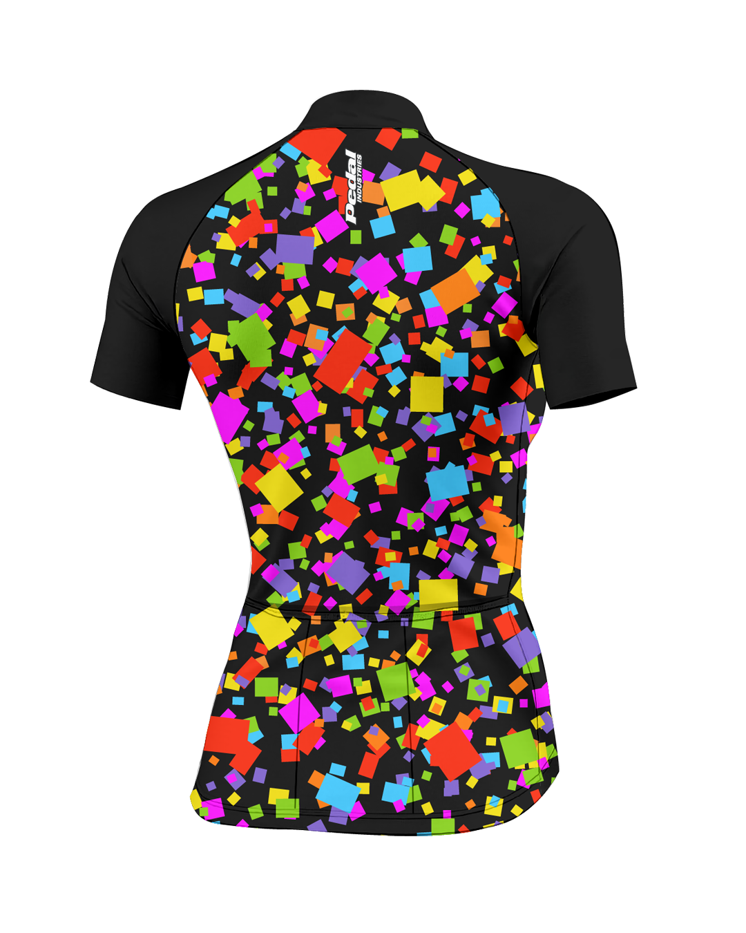 Pedal PARTY WOMEN'S PRO JERSEY ISD - flat product view, back pdp-last