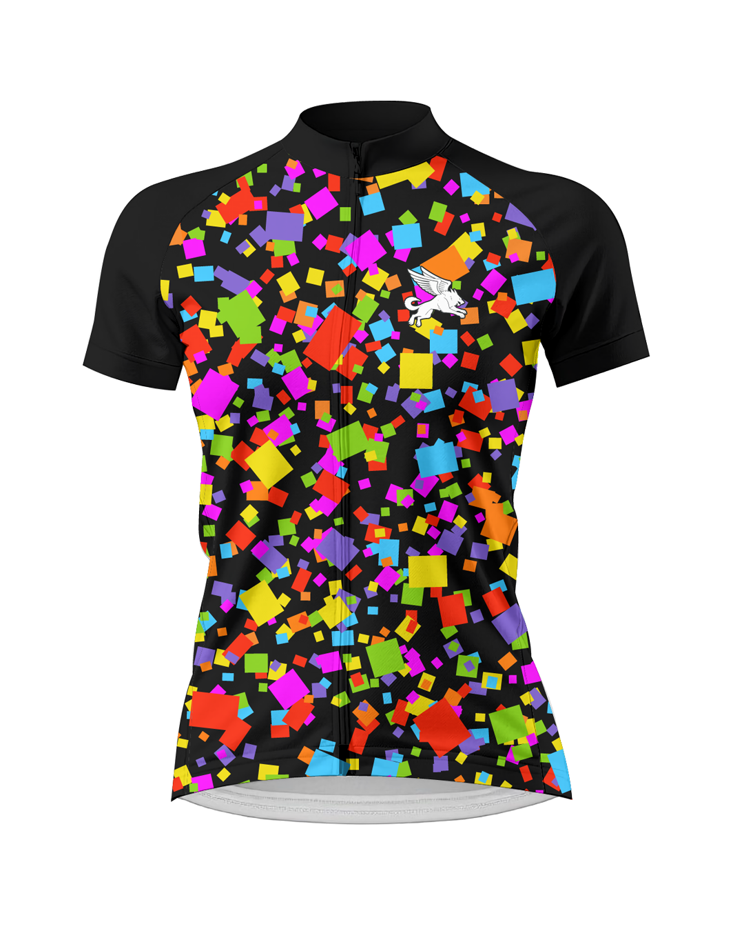 Pedal PARTY WOMEN'S PRO JERSEY ISD - flat product view, front pdp-last