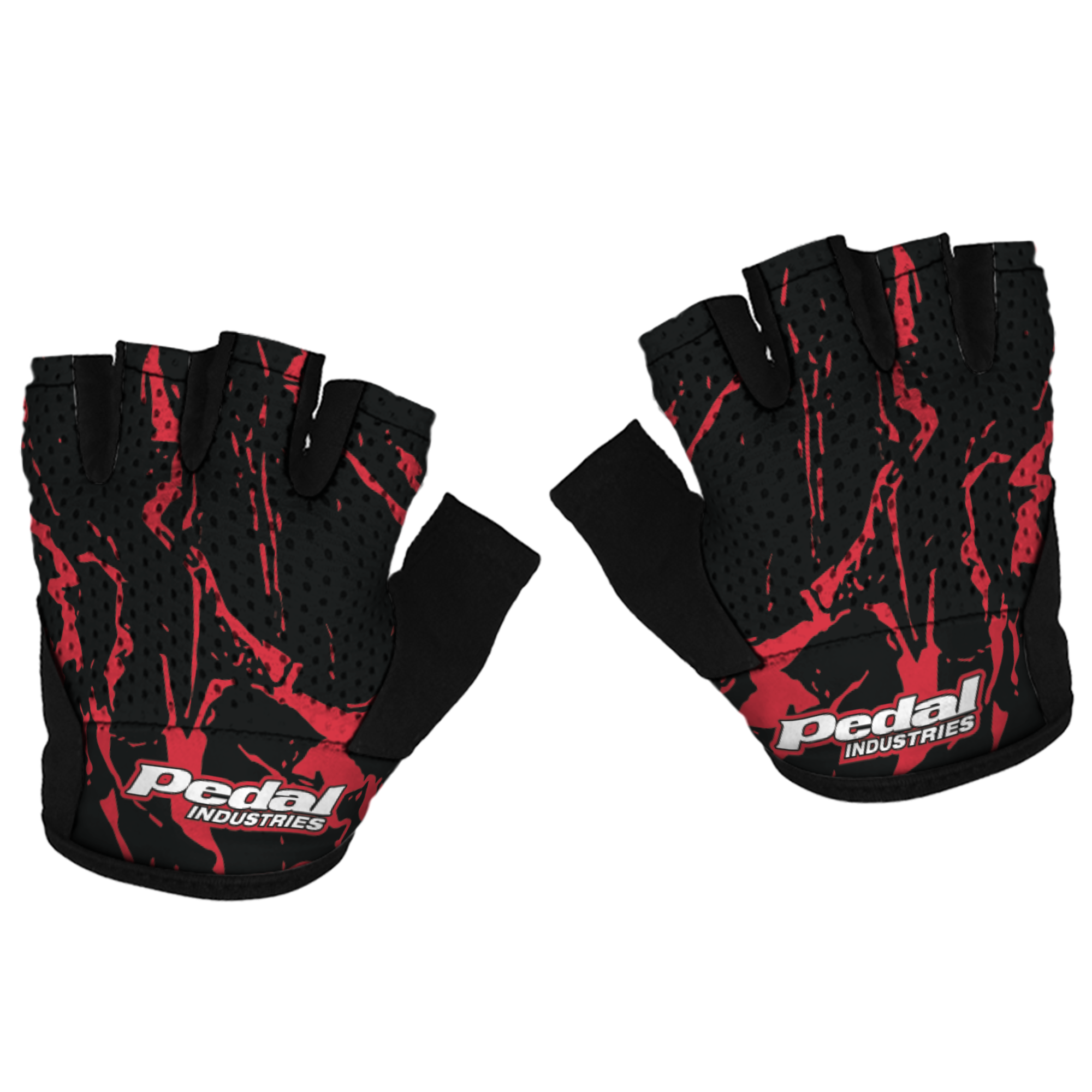 All Splatter RED SUPERLIGHT RaceDay Gloves ISD