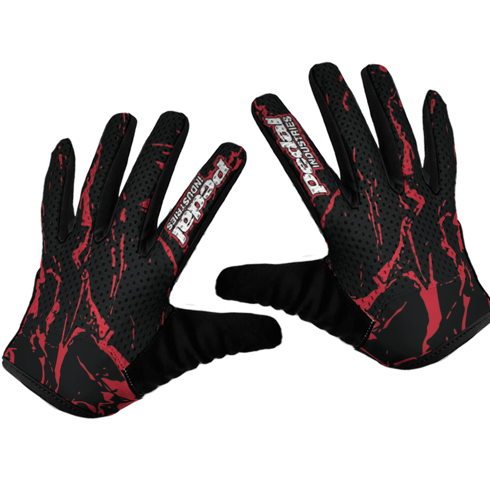 All Splatter RED SUPERLIGHT RaceDay Gloves ISD