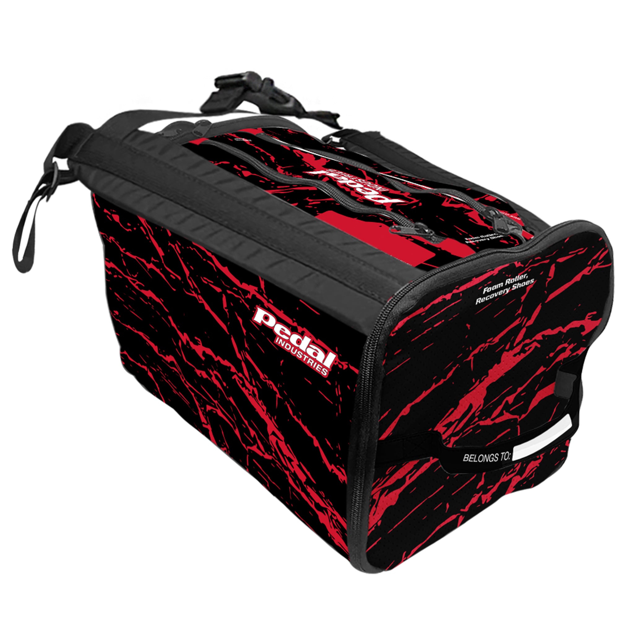 Red Splatter RaceDay RUNNING Gear Bag™ ISD