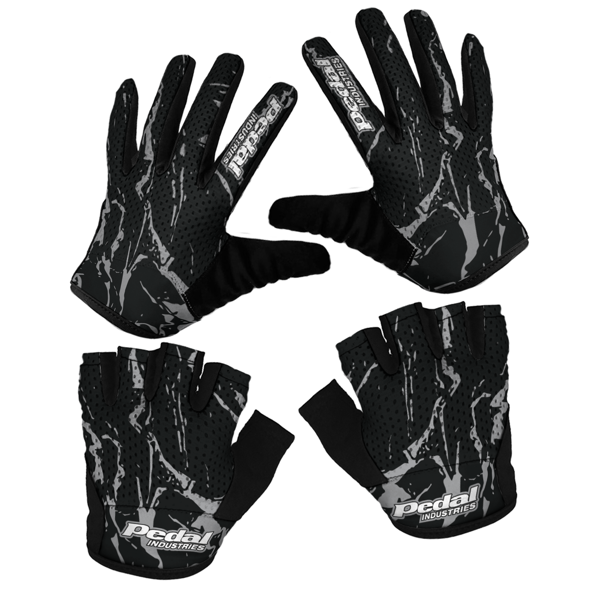 All Splatter STEALTH SUPERLIGHT RaceDay Gloves ISD