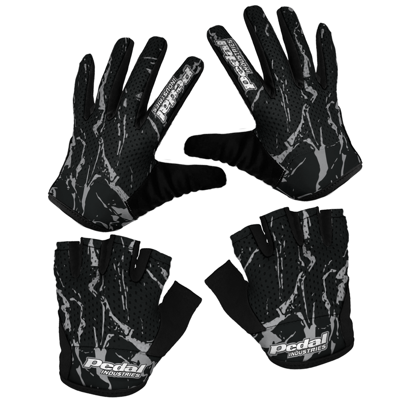 All Splatter STEALTH SUPERLIGHT RaceDay Gloves ISD