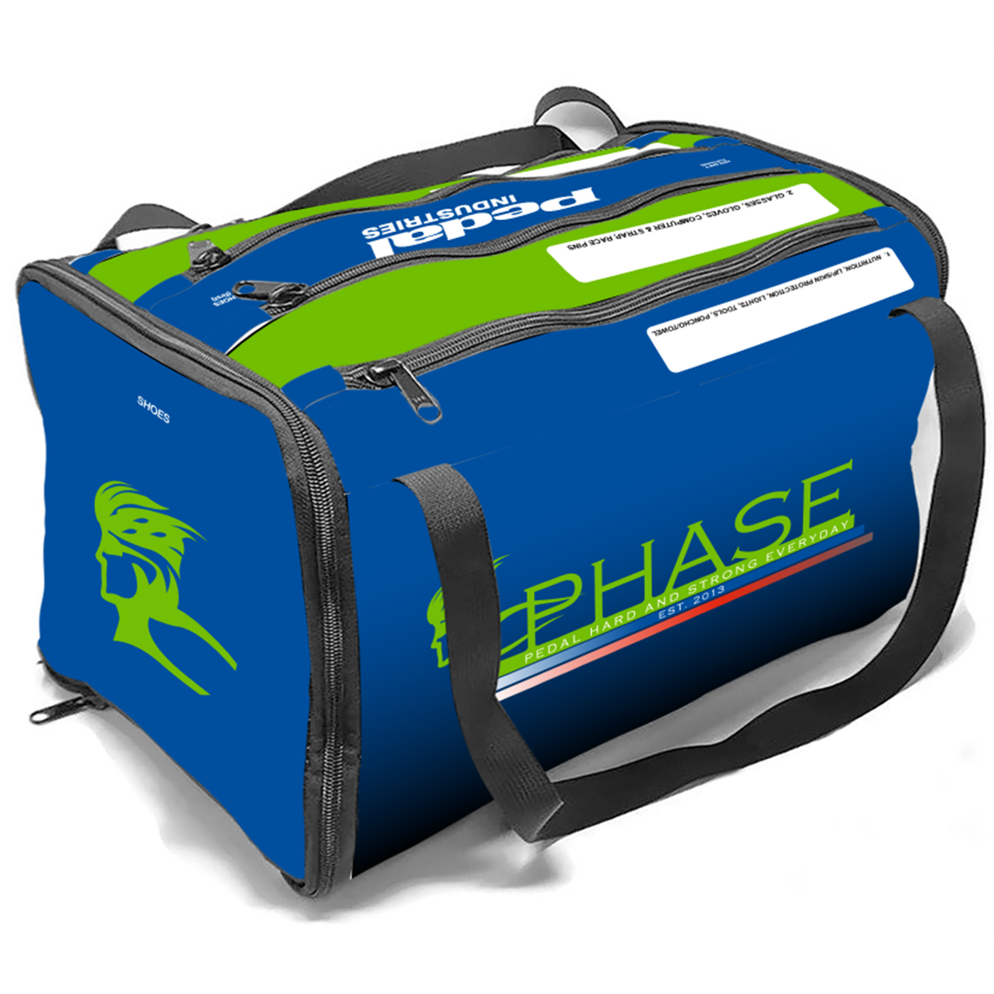 Phase Cycling 2025 CYCLING RACEDAY BAG™