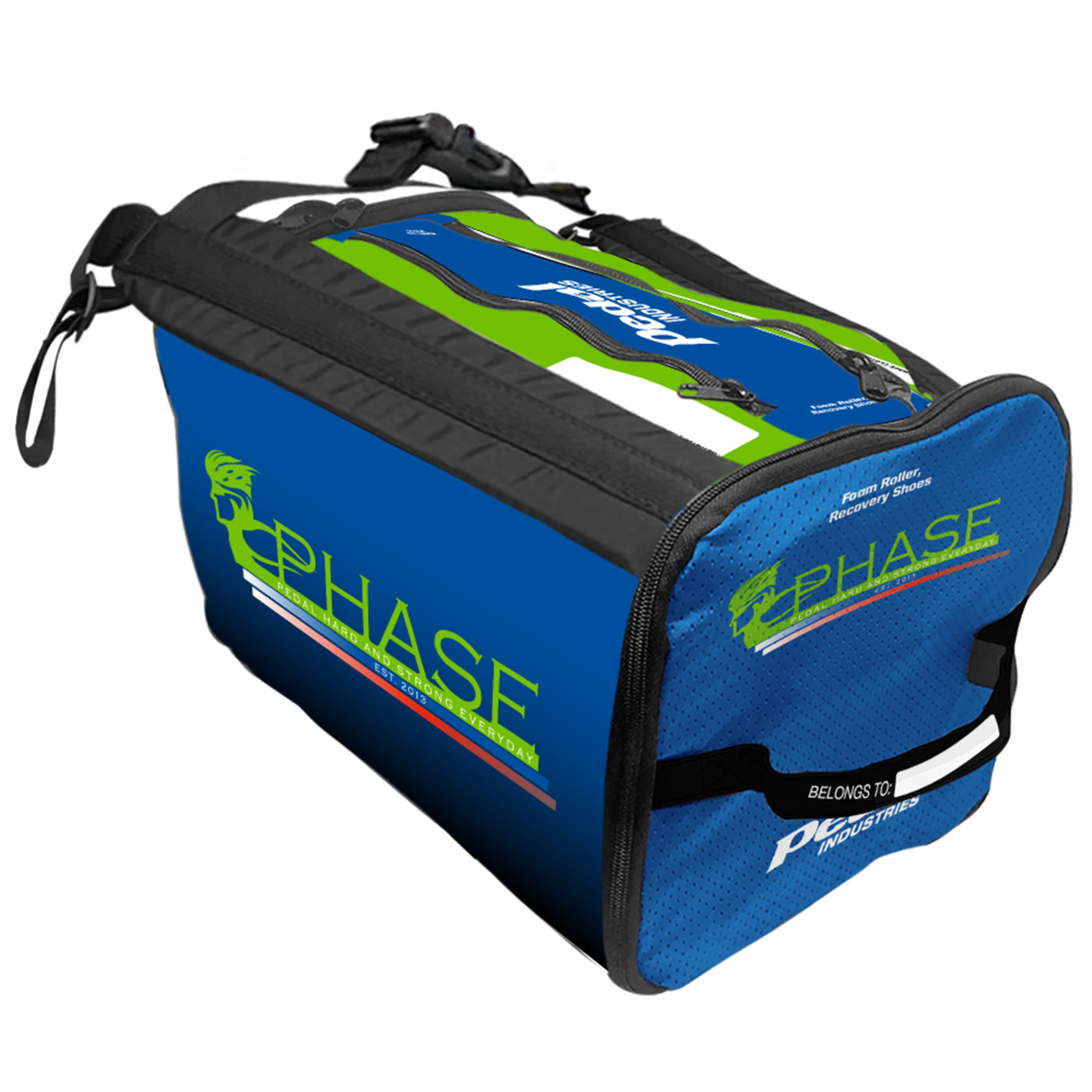 Phase Cycling 2025 RUNNING RACEDAY BAG™