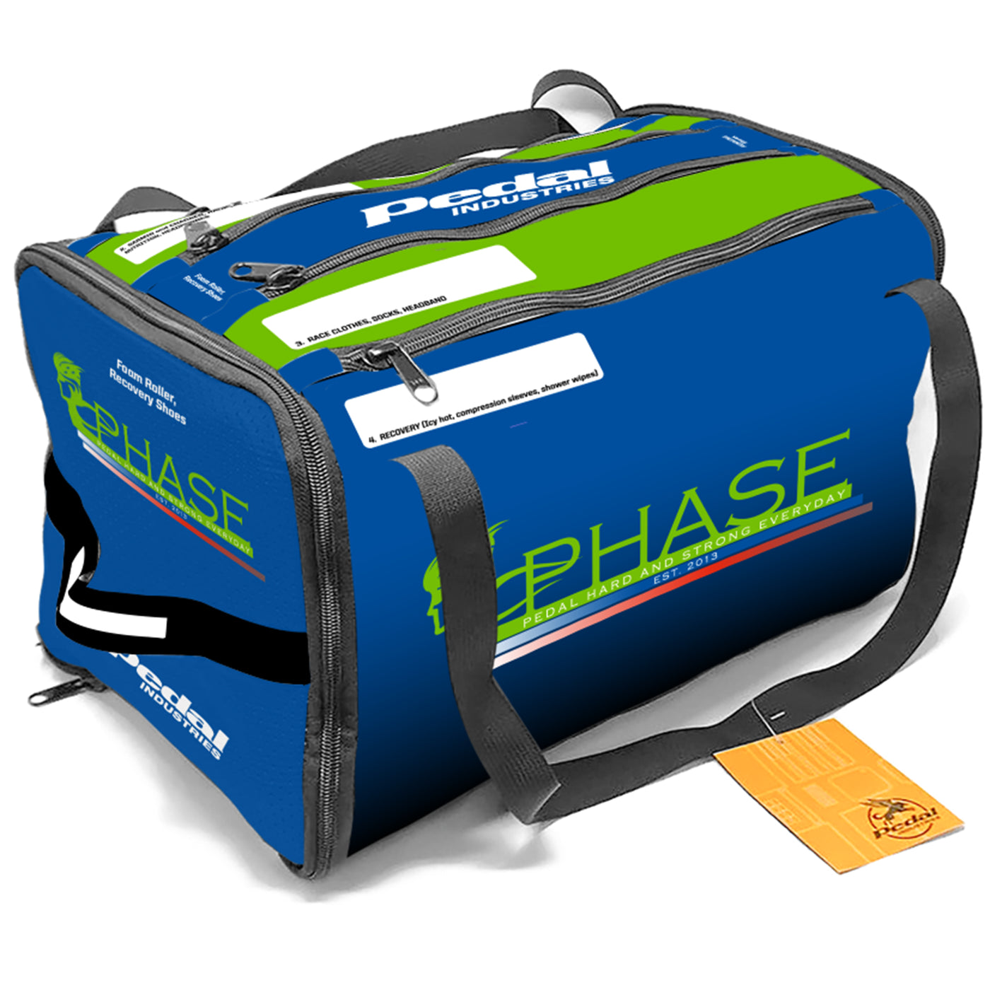 Phase Cycling 2025 RUNNING RACEDAY BAG™