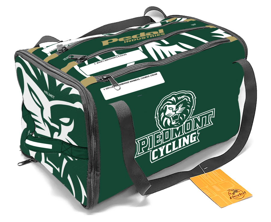 Piedmont Cycling 2025 CYCLING RACEDAY BAG™
