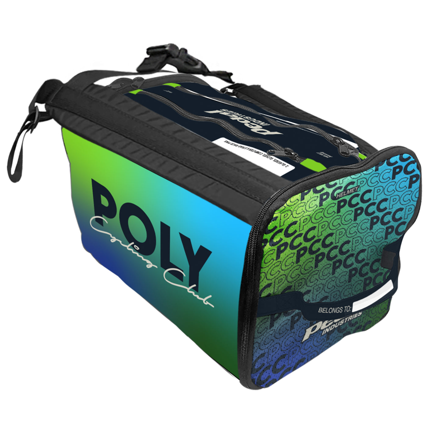 Poly Cycling Club 2025 CYCLING RACEDAY BAG™