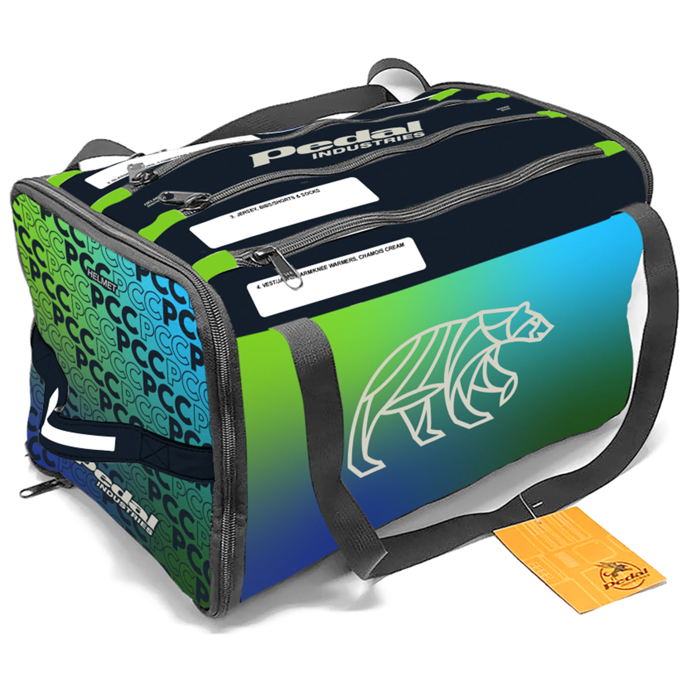 Poly Cycling Club 2025 CYCLING RACEDAY BAG™
