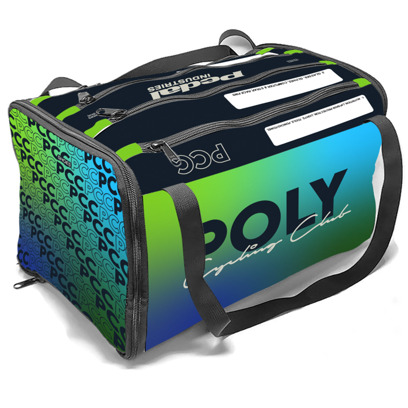 Poly Cycling Club 2025 CYCLING RACEDAY BAG™