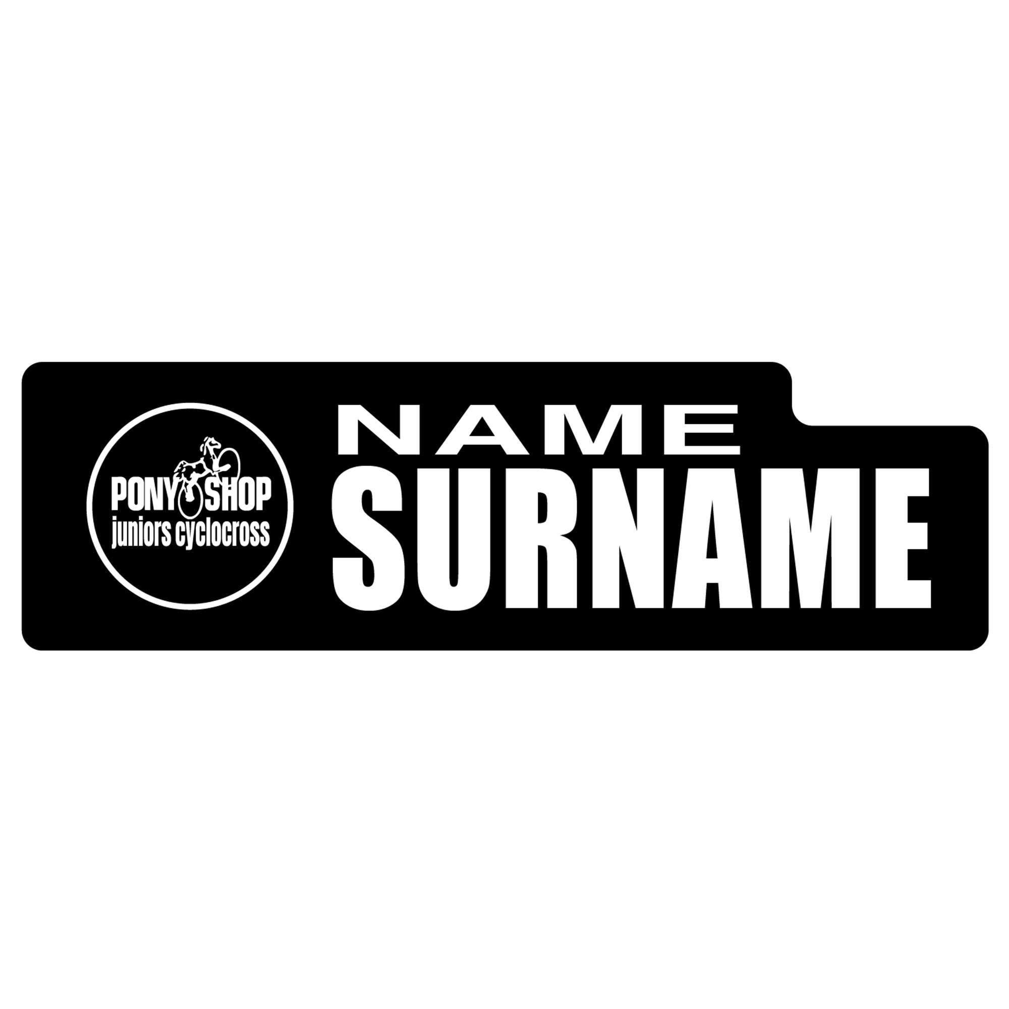 Pony Juniors 2025 ID Sticker Bikes & Gear