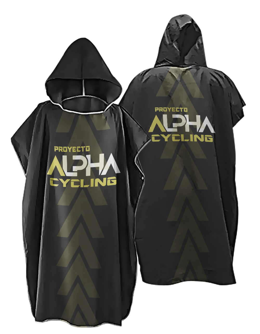 Proyecto Alpha Cycling 2022 CHANGING PONCHO 3.0