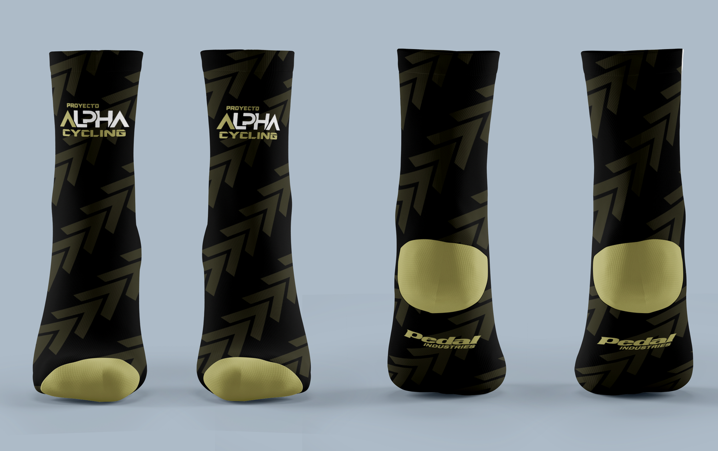 Proyecto Alpha Cycling 2022 SUBLIMATED SOCK