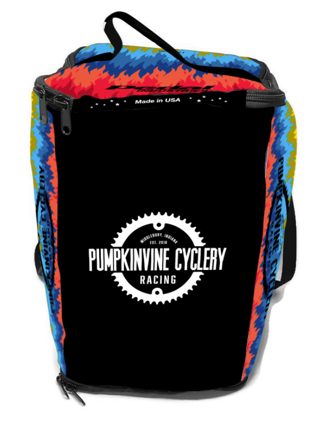 Pumpkinvine Cyclery 2024 CYCLING RACEDAY BAG™