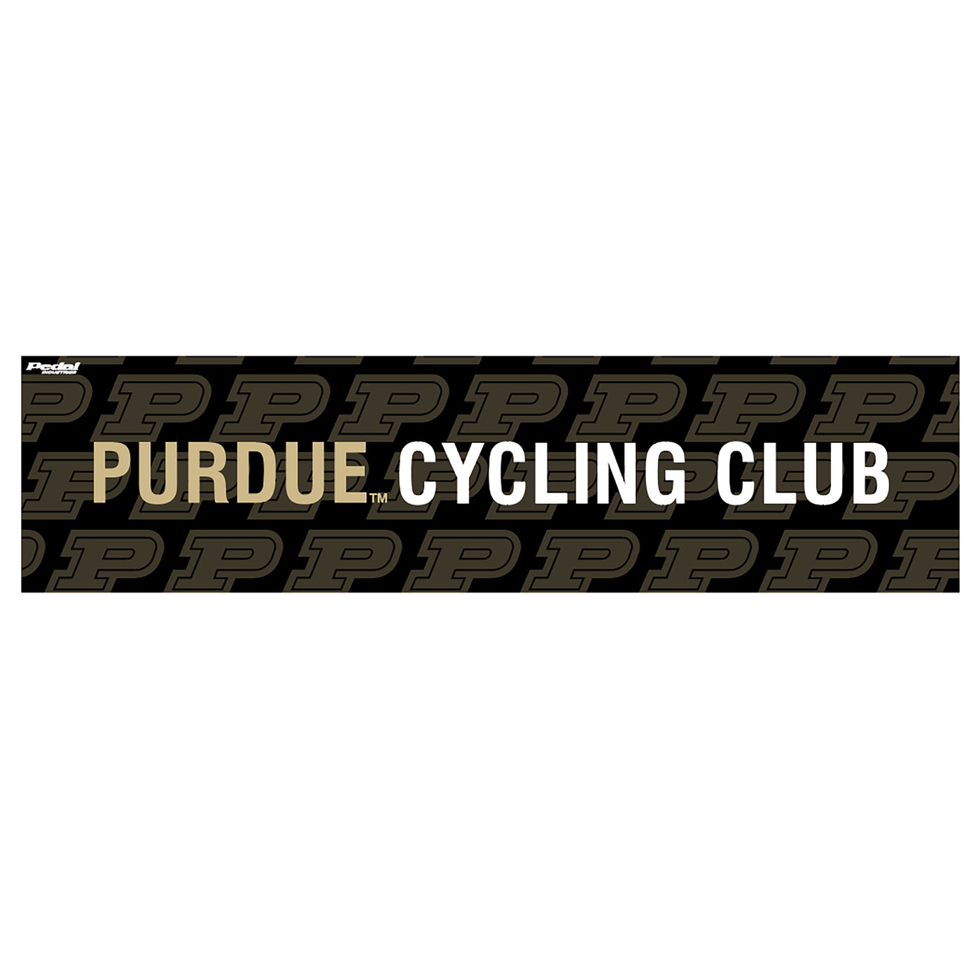 Purdue Cycling Club 2024 Side Wall