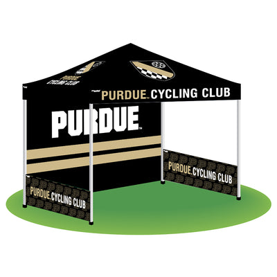 Purdue Cycling Club 2024 Side Wall