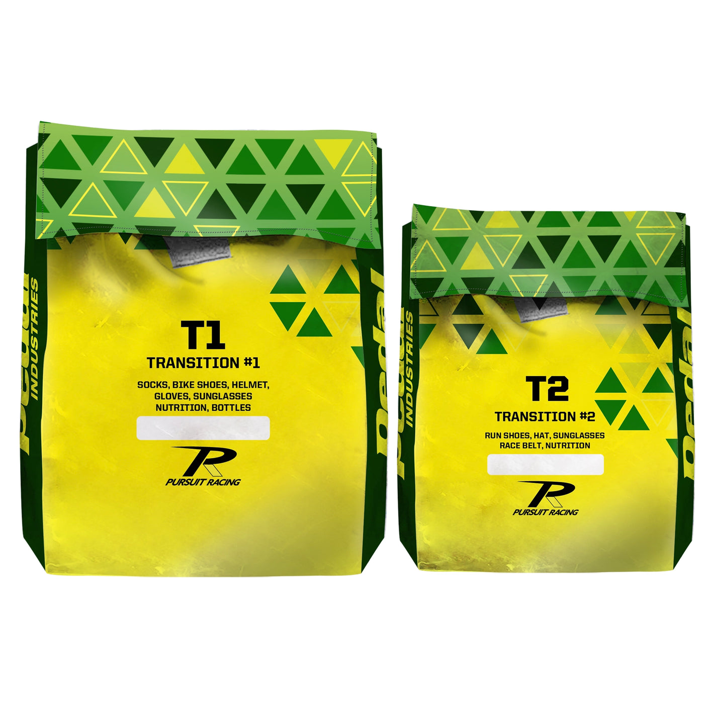 Pursuit Racing 2025 Triathlon Transition Bags – PEDAL Industries