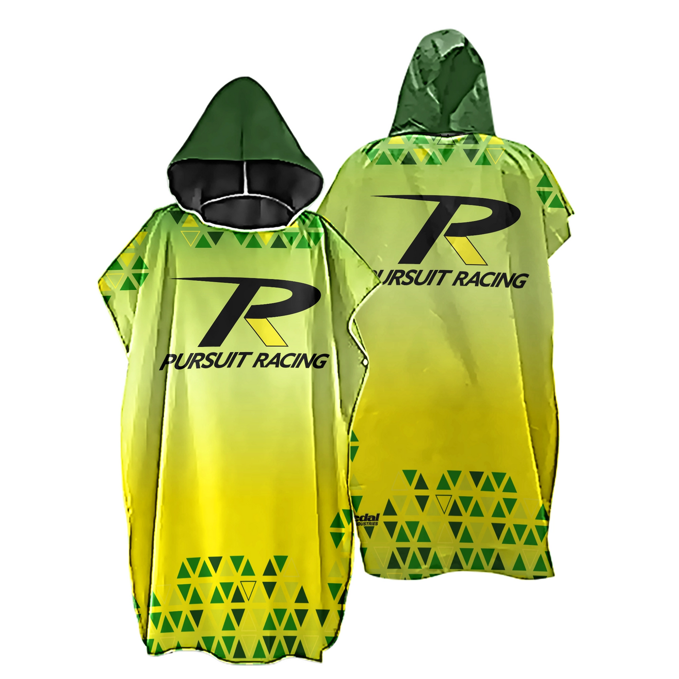Pursuit Racing 2025 CHANGING PONCHO 3.0 – PEDAL Industries