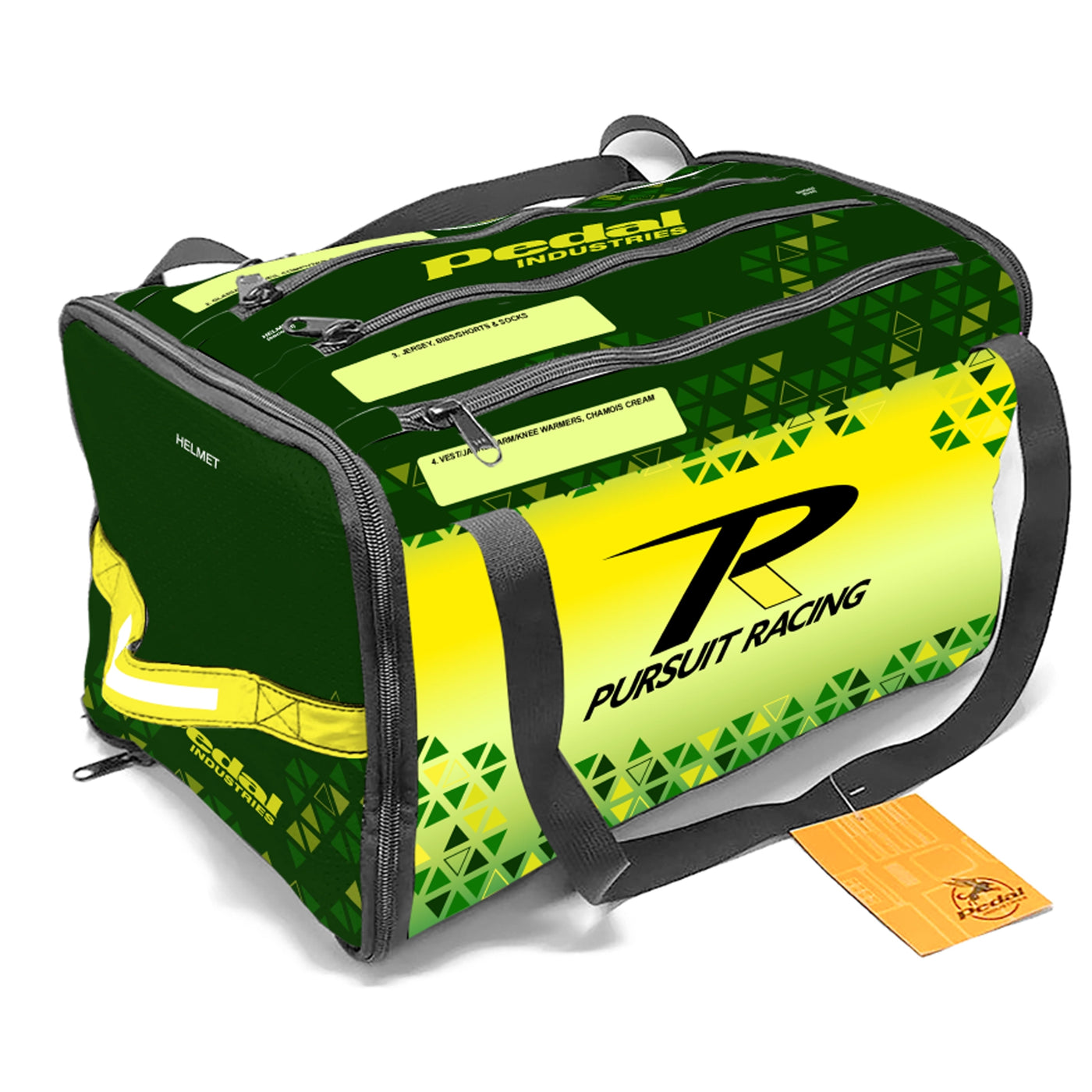 Pursuit Racing 2025 CYCLING RACEDAY BAG™