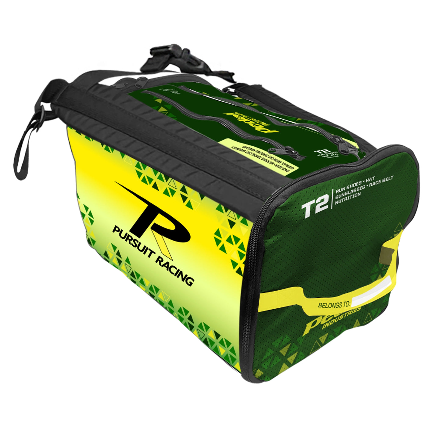 Pursuit Racing 2025 TRIATHLON SPECIFIC RaceDay Bag