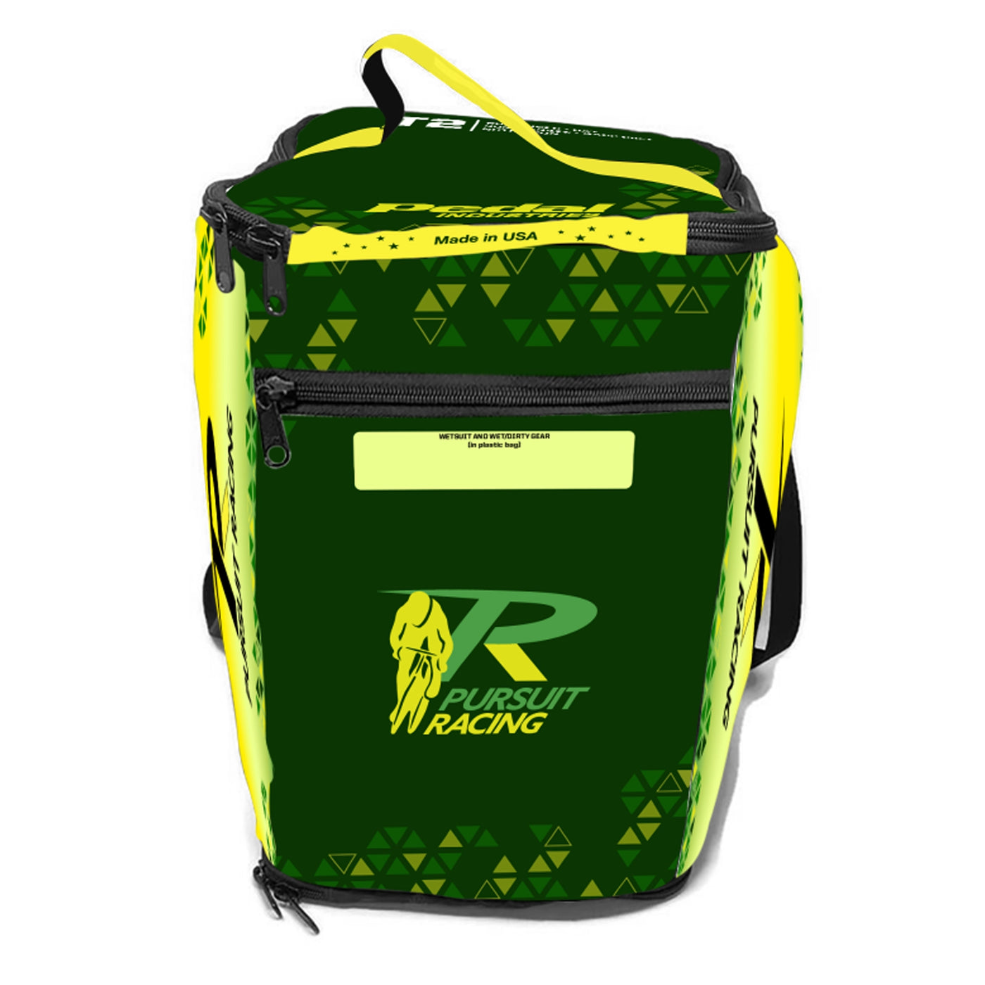 Pursuit Racing 2025 TRIATHLON SPECIFIC RaceDay Bag