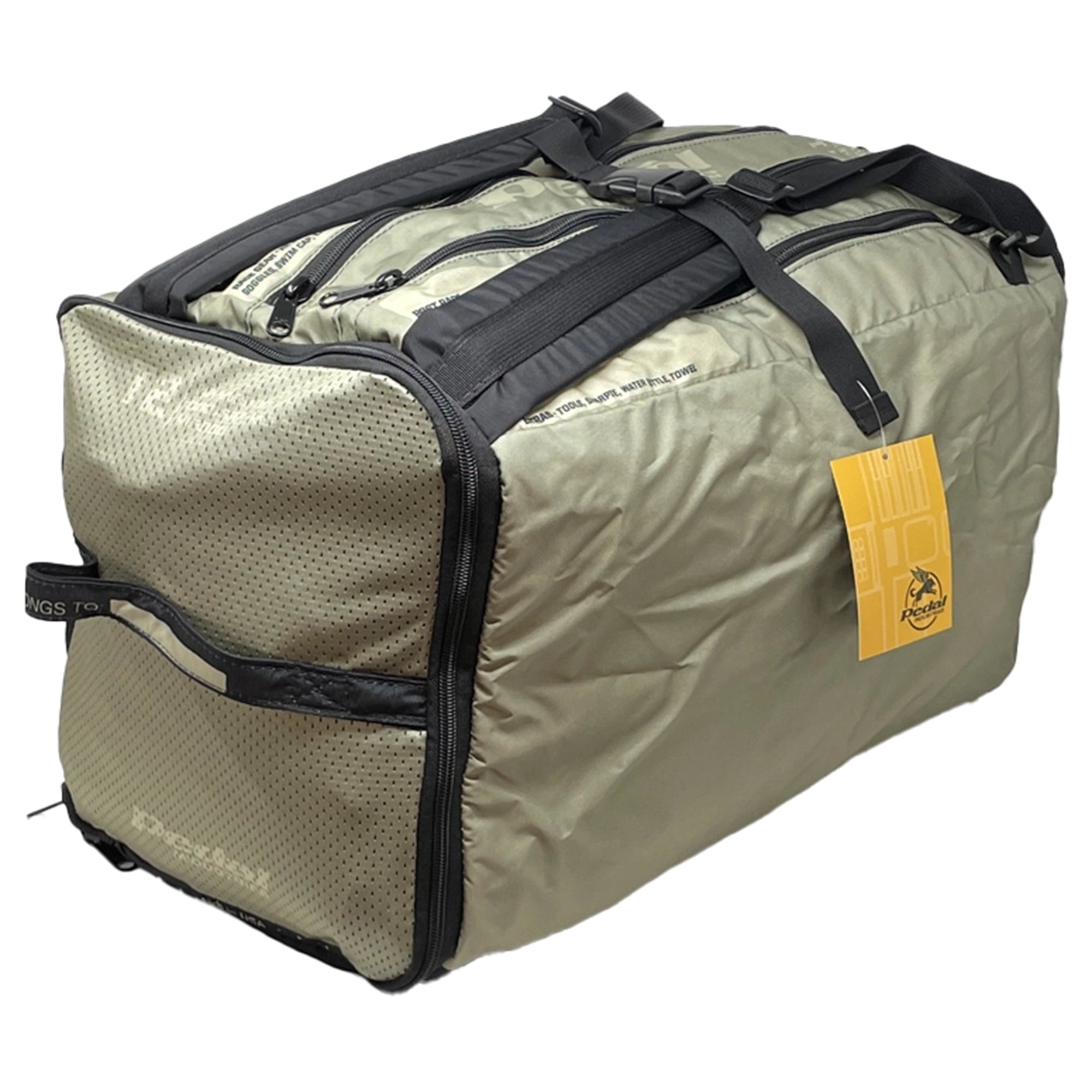 Stealth Chroma RaceDay TRIATHLON Gear Bag™ ISD