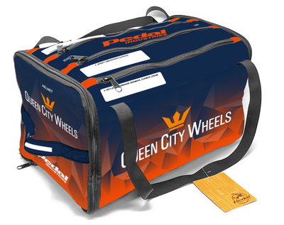 Queen City Wheels 2024 CYCLING RACEDAY BAG™