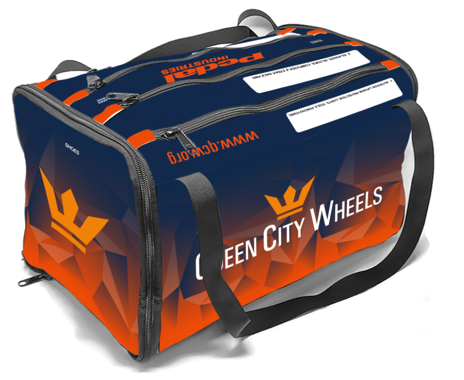 Queen City Wheels 2024 CYCLING RACEDAY BAG™