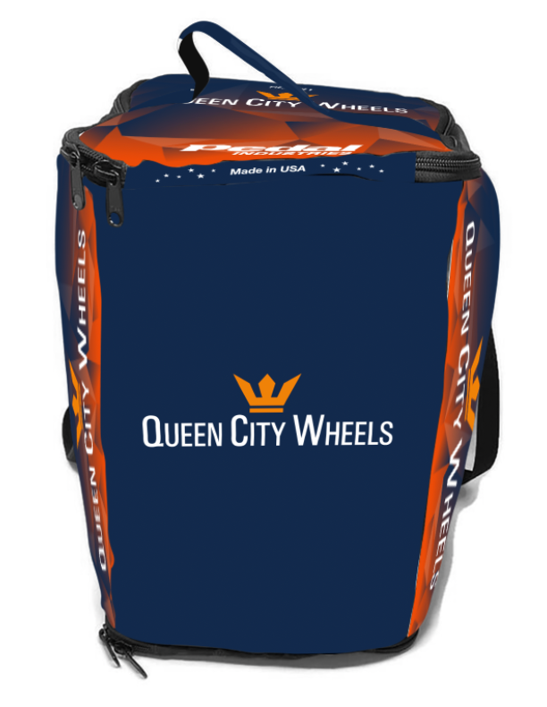 Queen City Wheels 2024 CYCLING RACEDAY BAG™