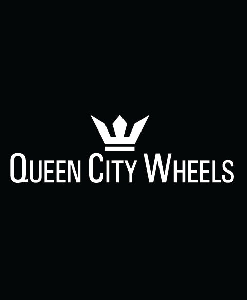 Queen City Wheels 2025 ID Sticker Bikes & Gear