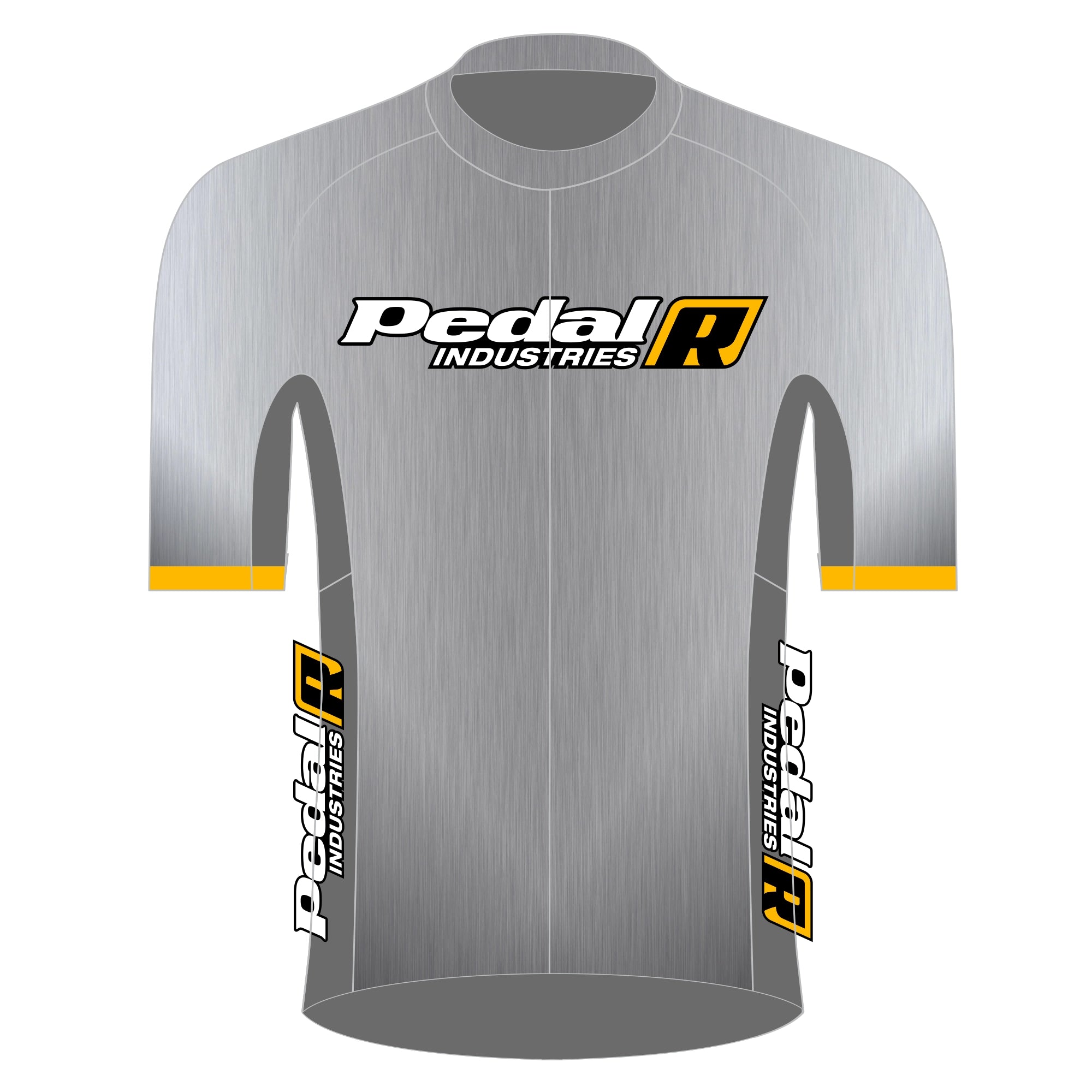 PEDALindustries/Riders 2023 PRO JERSEY 2.0 GOLD