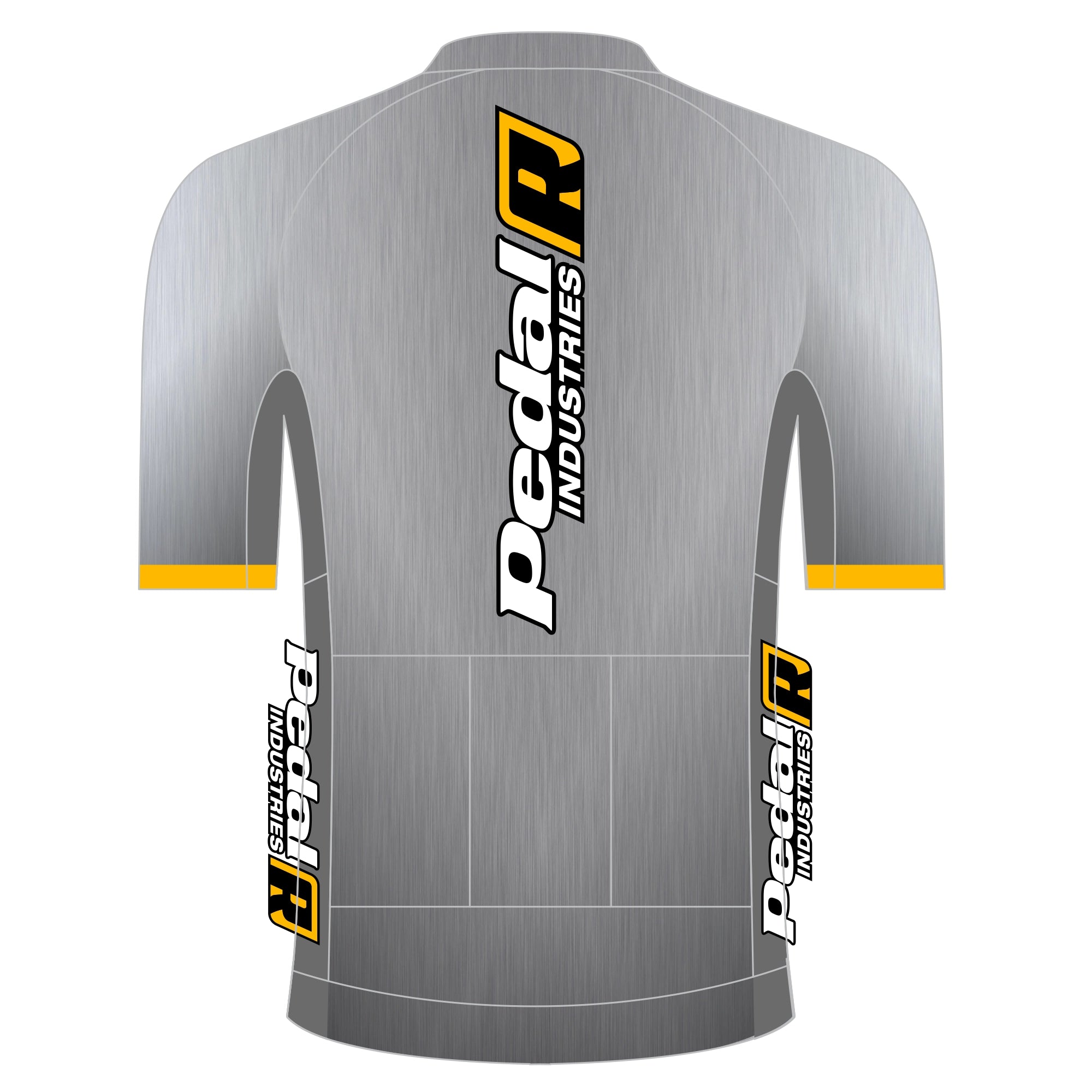 PEDALindustries/Riders 2023 PRO JERSEY 2.0 GOLD