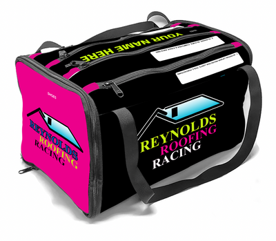 Reynolds Roofing Racing 2025 CYCLING RACEDAY BAG™ BLACK