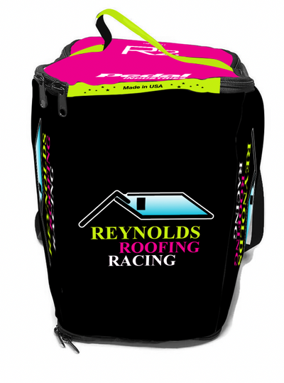 Reynolds Roofing Racing 2025 CYCLING RACEDAY BAG™ BLACK