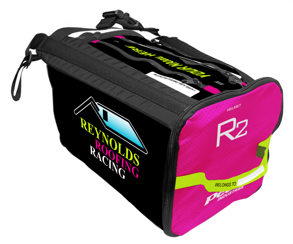 Reynolds Roofing Racing 2025 CYCLING RACEDAY BAG™ BLACK