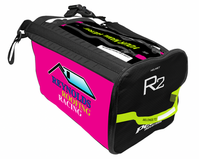 Reynolds Roofing Racing 2025 CYCLING RACEDAY BAG™ PINK