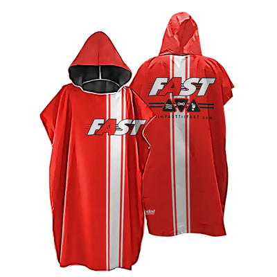 FAST CHANGING PONCHO 3.0 RED