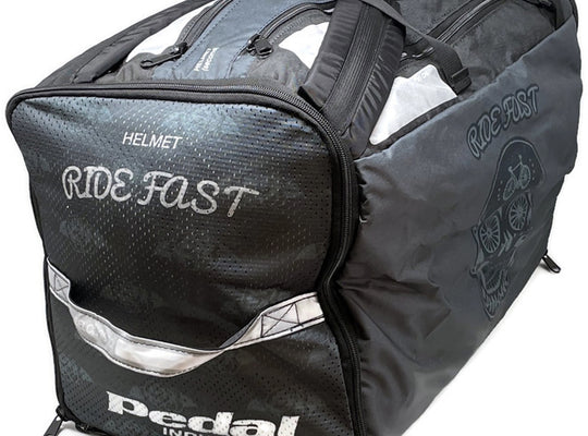 Stealth Ride Fast or Die RaceDay CYCLING Gear Bag™ ISD