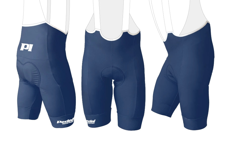 PEDAL Insiders P/I Rippers 2026 WOMEN'S PRO LEVEL BIB - RIPPERS