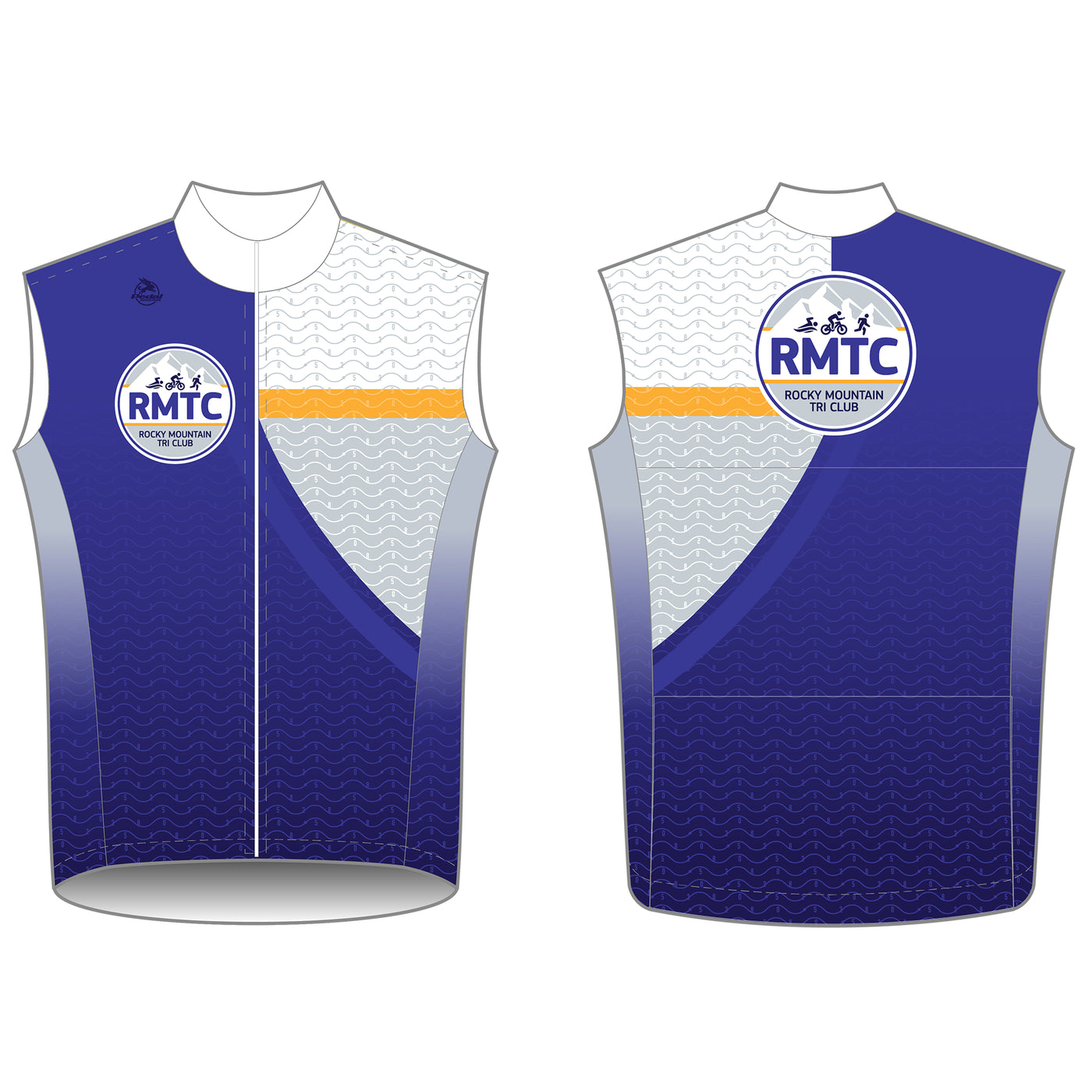 Rmtc RMTC 2025 Race VEST – PEDAL Industries