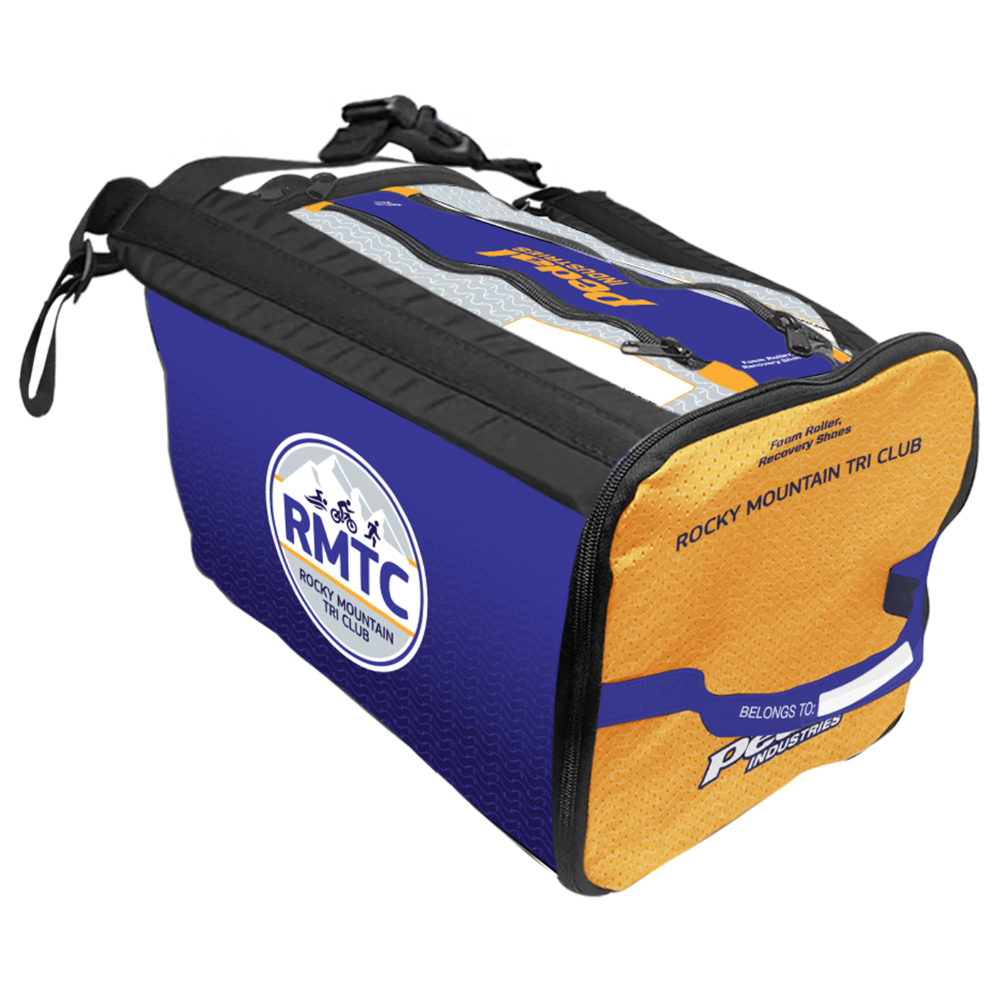 Rmtc RMTC 2025 RUNNING RACEDAY BAG™ – PEDAL Industries