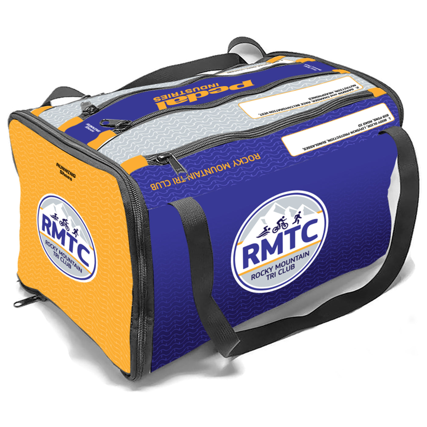 RMTC 2025 RUNNING RACEDAY BAG™