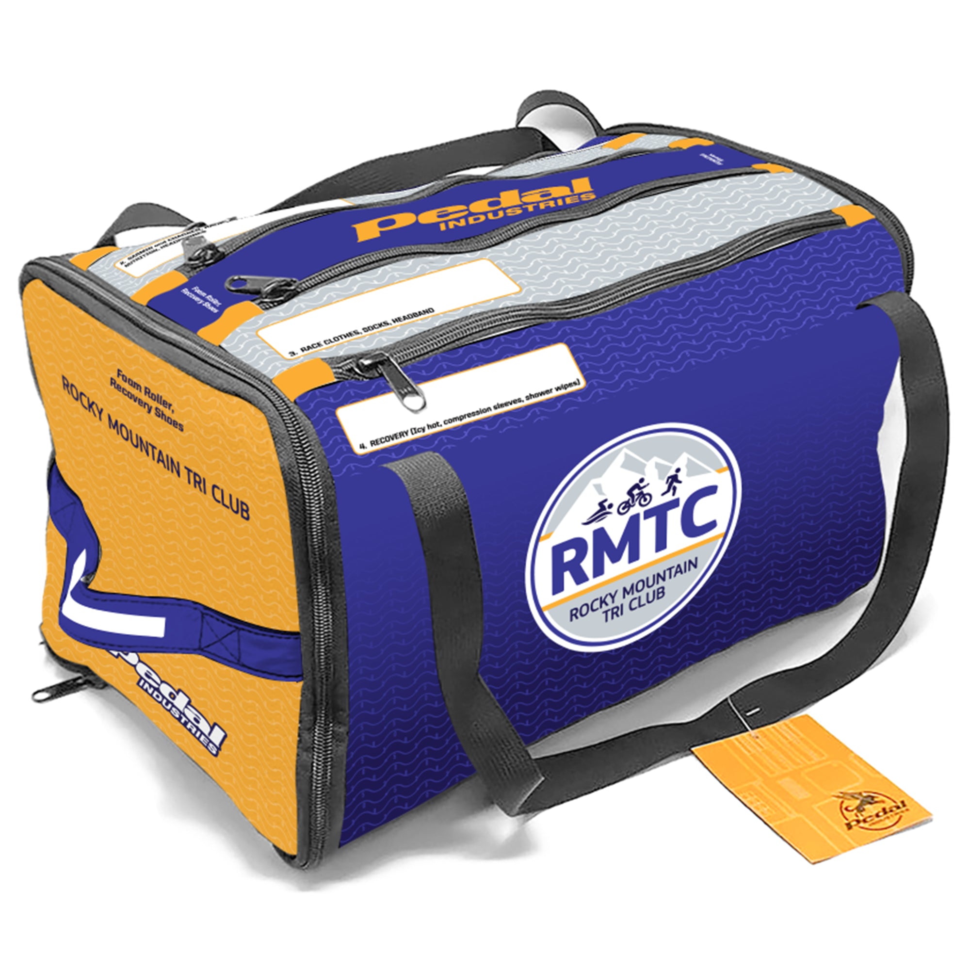 Rmtc RMTC 2025 RUNNING RACEDAY BAG™ – PEDAL Industries