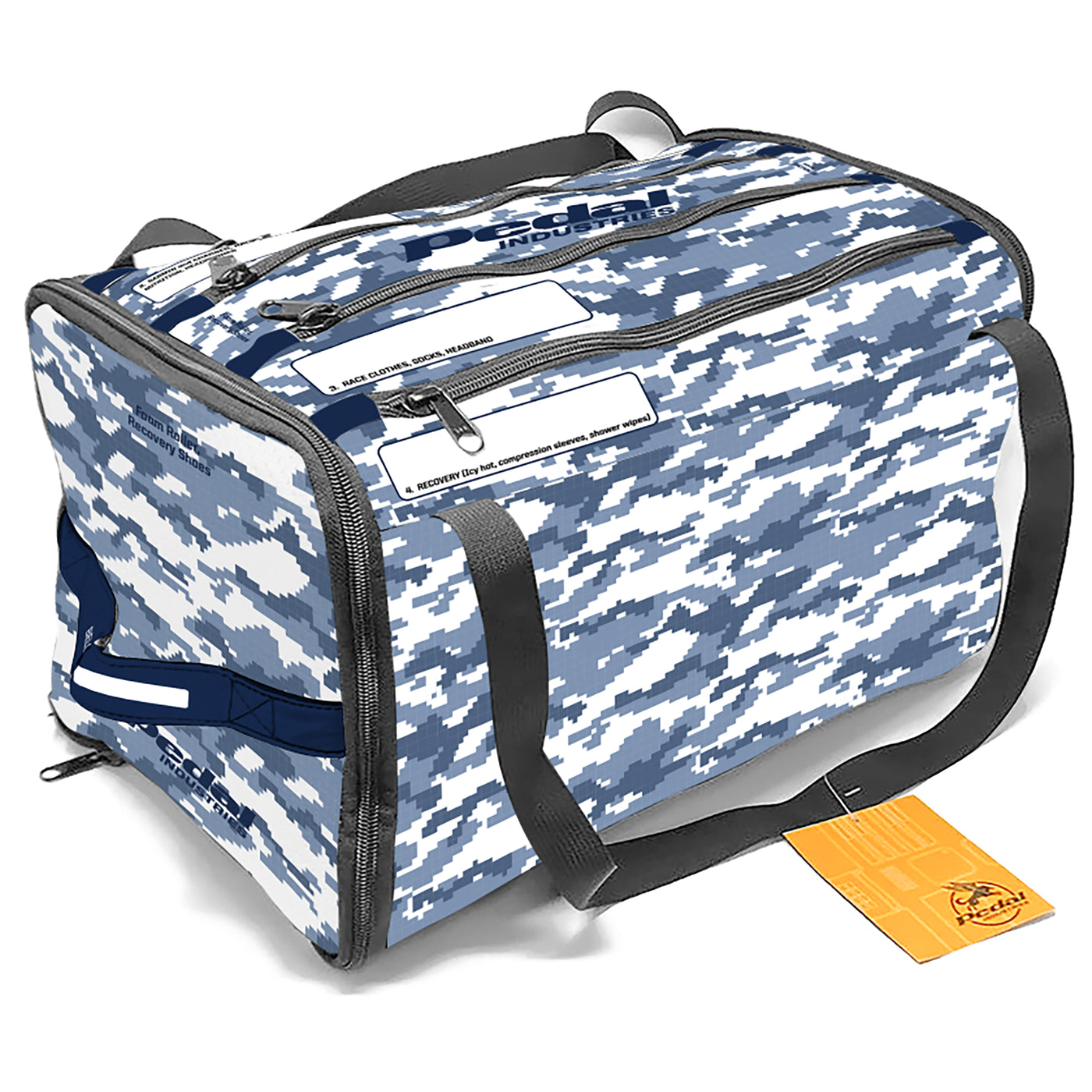 All CAMO RUNNING RACEDAY BAG™ ISD (7 Color Variants)