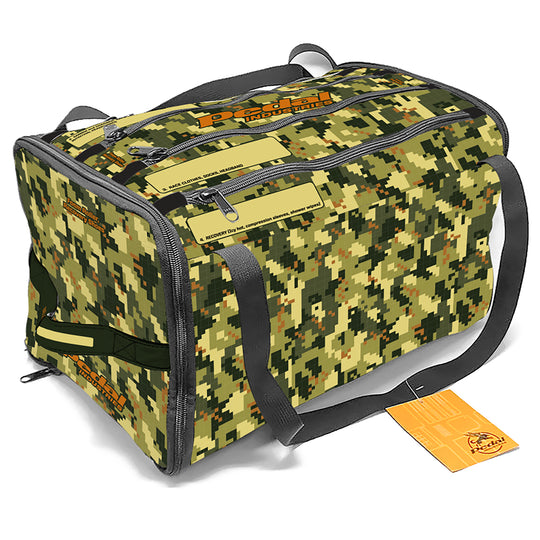 JUNGLE CAMO RaceDay RUNNING Gear Bag™ ISD