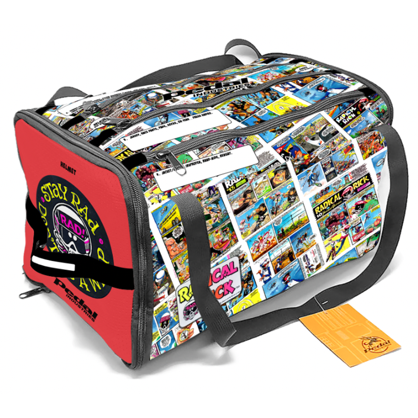 Radical Rick 2025 CYCLING RACEDAY BAG™