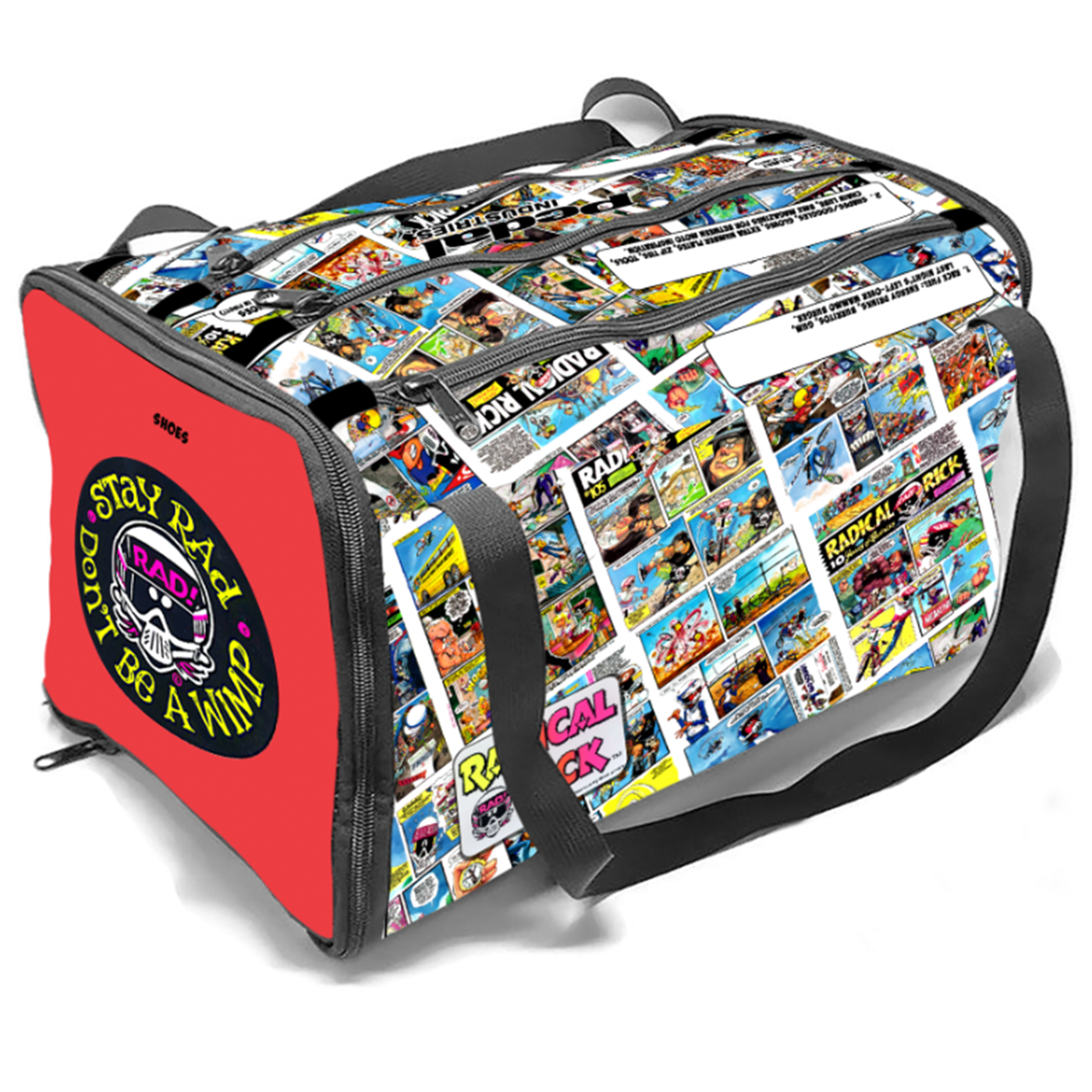 Radical Rick 2025 CYCLING RACEDAY BAG™