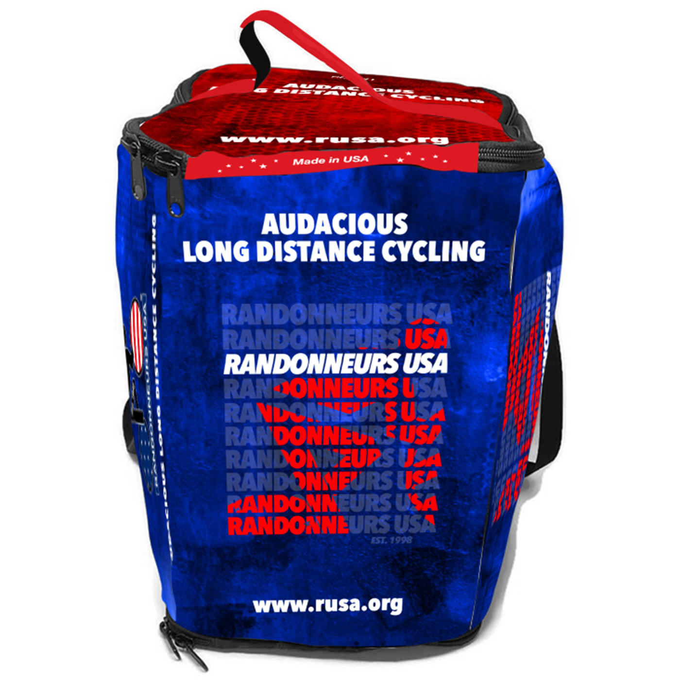 Randonneurs USA 2025 CYCLING RACEDAY BAG™