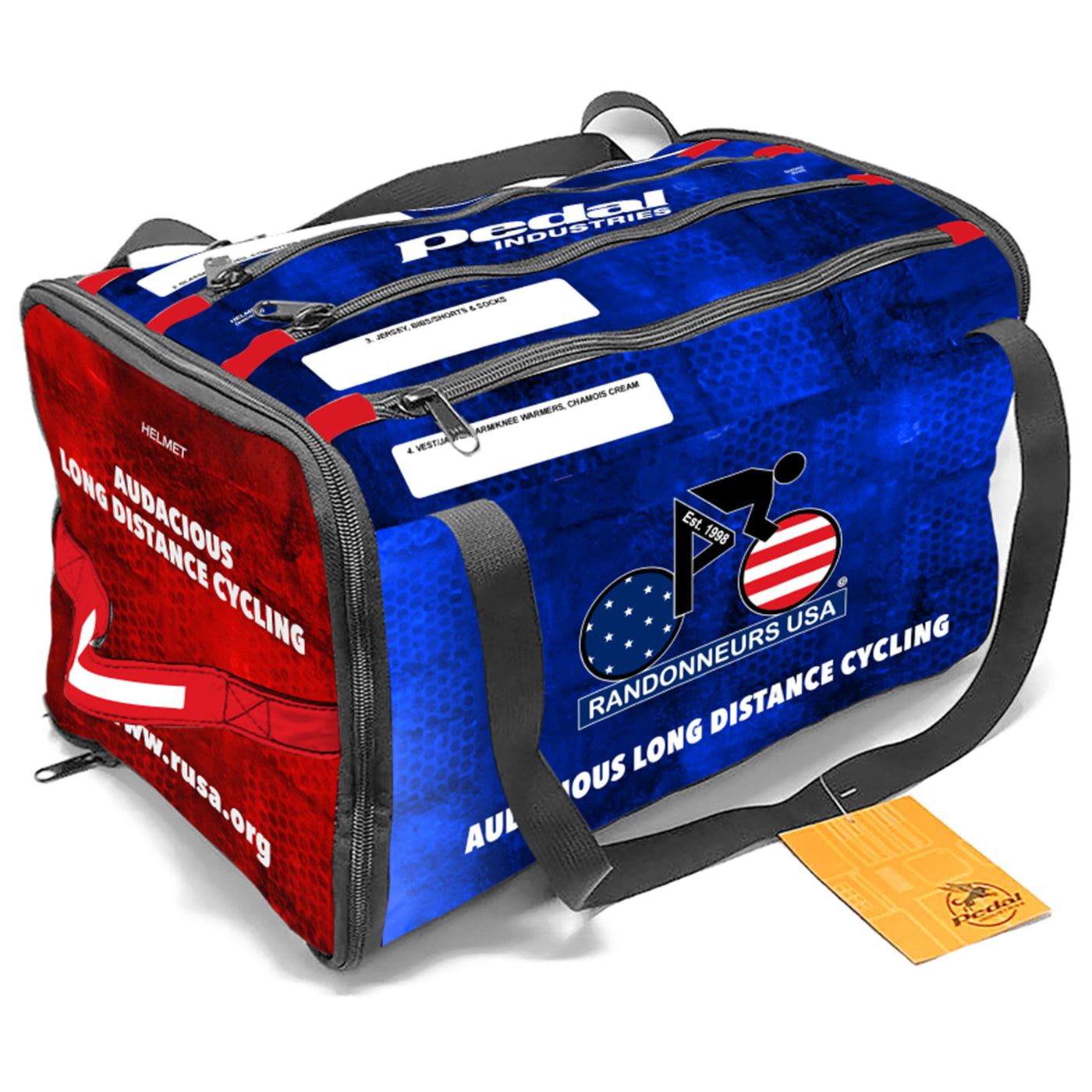 Randonneurs USA 2025 CYCLING RACEDAY BAG™