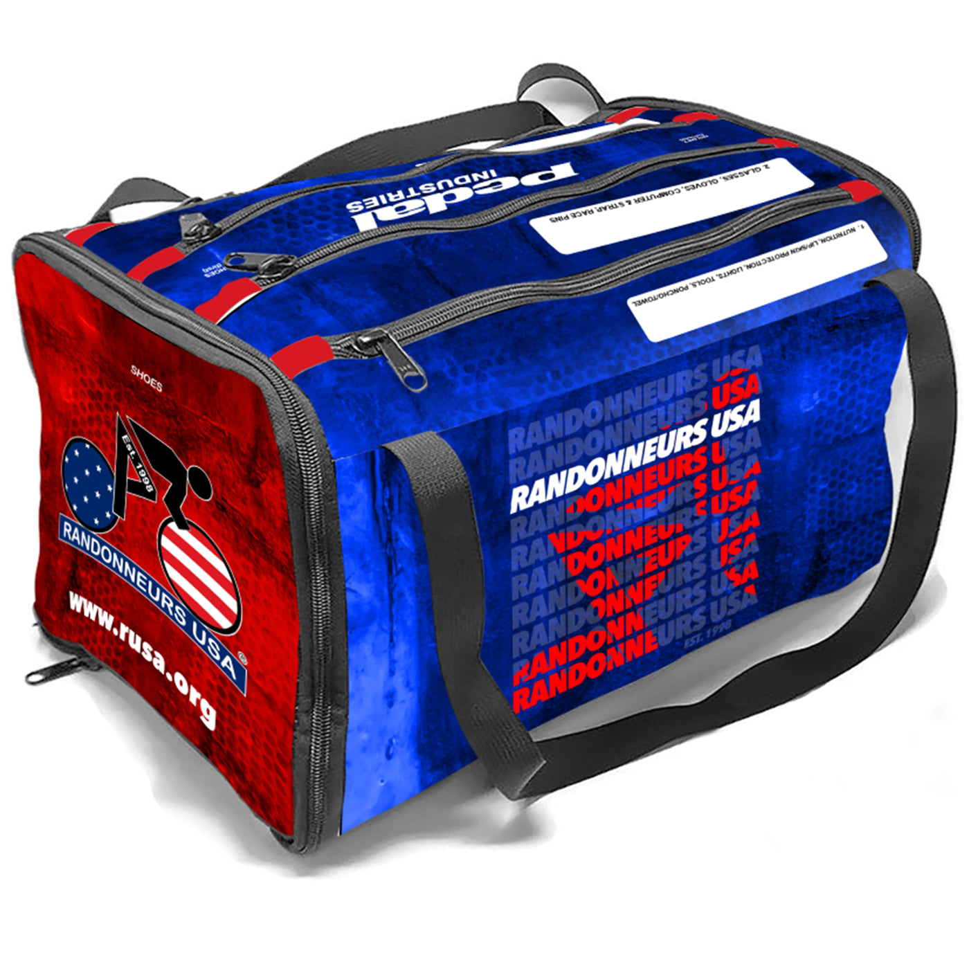 Randonneurs USA 2025 CYCLING RACEDAY BAG™